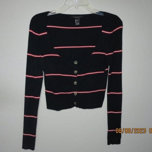 Forever 21 Crop Top Sweater - Picture 1 of 2